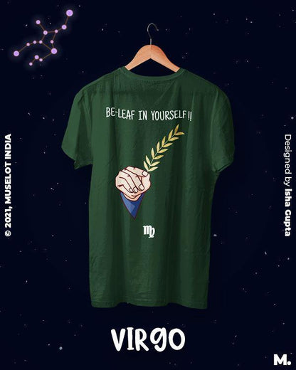 printed t shirts - The loyal Virgo  - MUSELOT