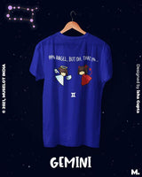 The mysterious gemini printed t shirts