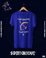 The problem-solving sagittarian printed t shirts