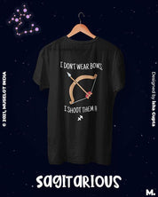 printed t shirts - The problem-solving sagittarian  - MUSELOT