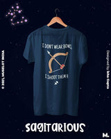 The problem-solving sagittarian printed t shirts