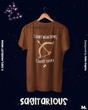 printed t shirts - The problem-solving sagittarian  - MUSELOT