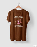 Yoga to transform oneself printed t shirts