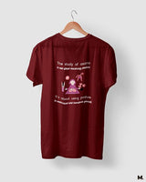 Yoga to transform oneself printed t shirts