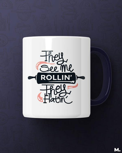 Printed mugs - They see me rollin, they flatin  - MUSELOT