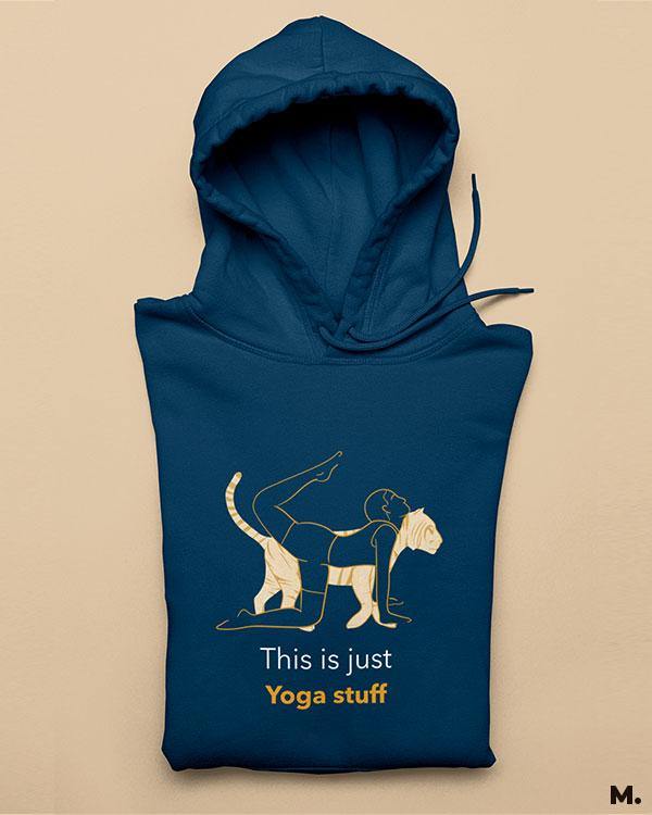 Printed hoodies - This is yoga stuff  - MUSELOT