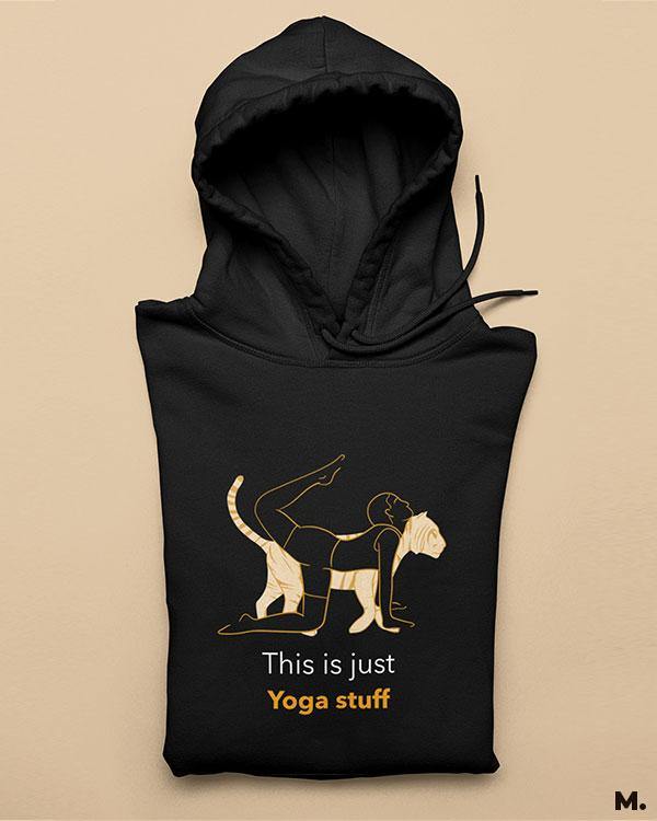 Printed hoodies - This is yoga stuff  - MUSELOT