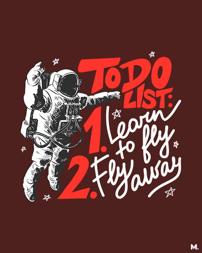 To do list of an astronaut - MUSELOT