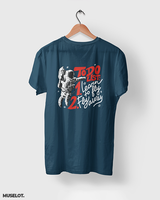 To do list of an astronaut printed t shirt