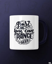 Printed mugs - Trust me you can dance  - MUSELOT