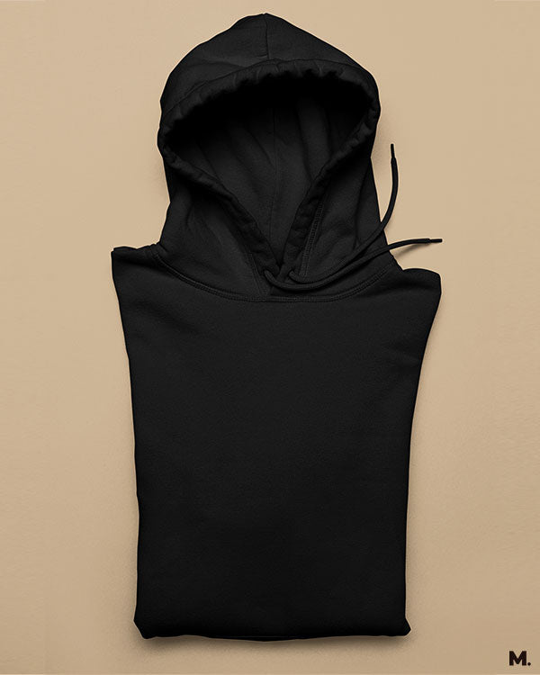 Shop solid black coloured hoodies for a bold look Muselot