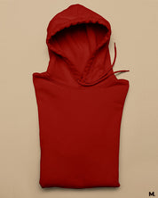 Plain maroon hoodies for men and women online - Muselot