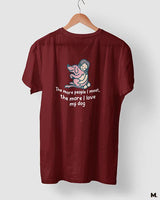 Dogs before humans printed t shirts