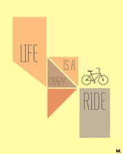 printed t shirts - Life is a crazy ride - MUSELOT