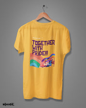 Muselot's Together with pride printed t shirts for LGBTQ pride. 