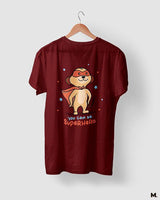You can be a superhero printed t shirts