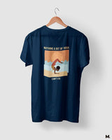 Yoga can fix it all printed t shirts