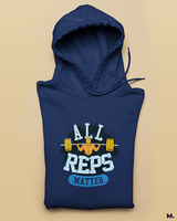 All reps matter printed hoodies