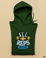 All reps matter printed hoodies