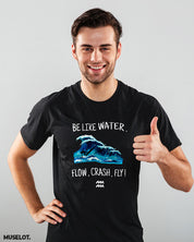The adaptable aquarius printed t shirts