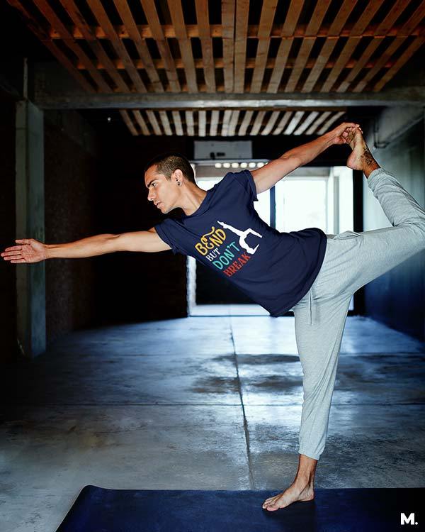 Printed t shirts - Bend but don't break  - MUSELOT