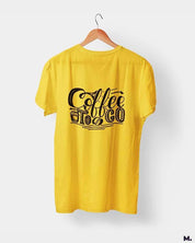 printed t shirts - Coffee to go  - MUSELOT