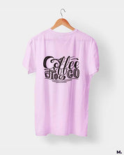 printed t shirts - Coffee to go  - MUSELOT