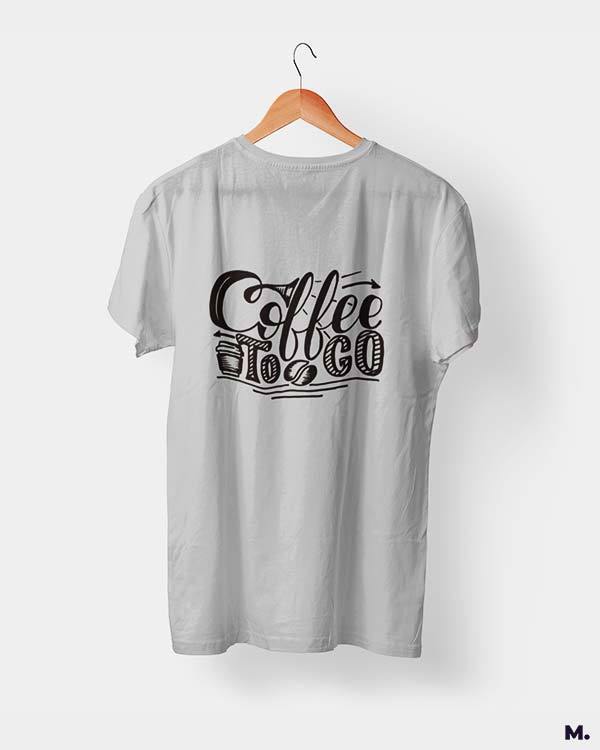 printed t shirts - Coffee to go  - MUSELOT