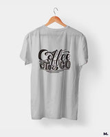 Coffee to go printed t shirts