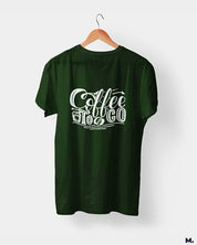 printed t shirts - Coffee to go  - MUSELOT