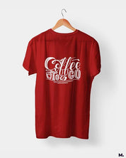 printed t shirts - Coffee to go  - MUSELOT