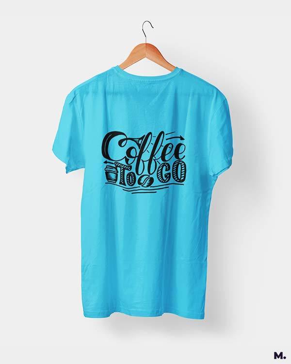printed t shirts - Coffee to go  - MUSELOT