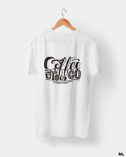 printed t shirts - Coffee to go  - MUSELOT