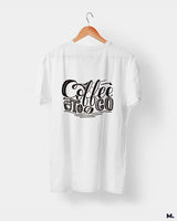 Coffee to go printed t shirts