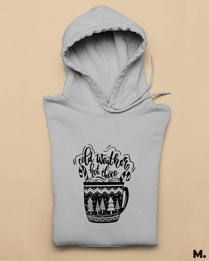 Printed hoodies - Cold weather & hot choco  - MUSELOT