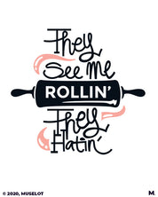 They see me rollin, they flatin printed t shirts