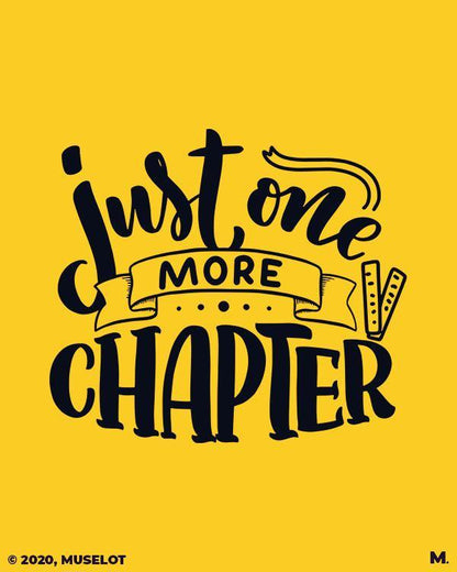 Printed t shirts - Just one more chapter  - MUSELOT