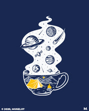 Tea adventure printed t shirts
