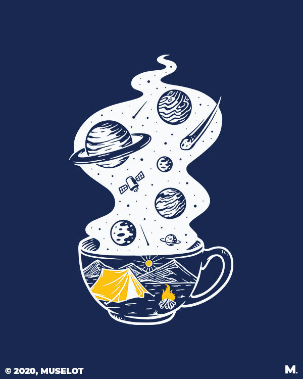 Tea adventure printed t shirts
