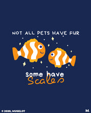 Printed t shirts for men and women who do fishkeeping or are aquarists - Muselot