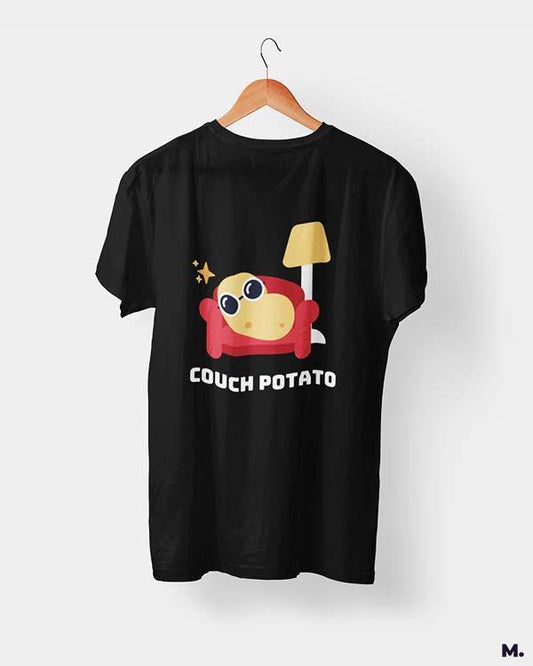 printed t shirts - Couch potato  - MUSELOT