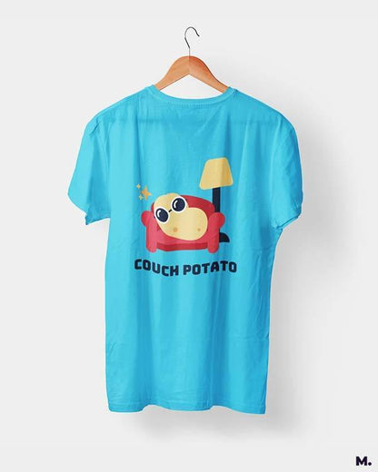 printed t shirts - Couch potato  - MUSELOT