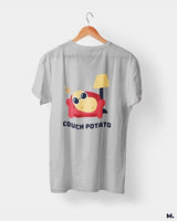 Couch potato printed t shirts