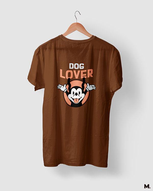 printed t shirts - Dog Lover  - MUSELOT
