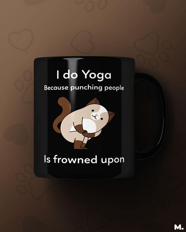  - Do yoga to avoid punching  - MUSELOT