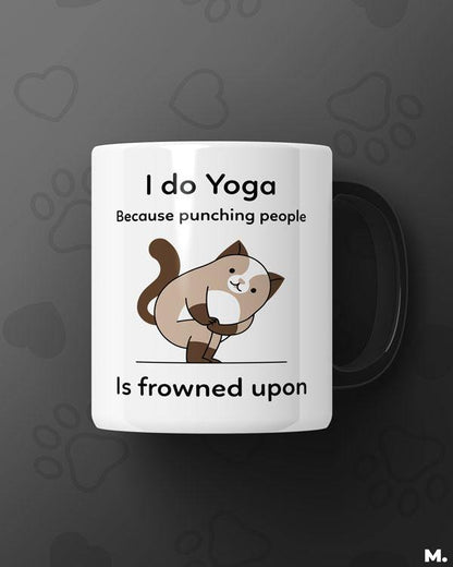  - Do yoga to avoid punching  - MUSELOT