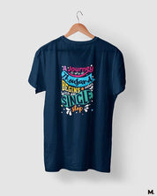 printed t shirts - Journey of 1000 miles  - MUSELOT