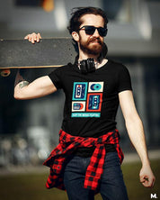 printed t shirts - Keep the music playing  - MUSELOT