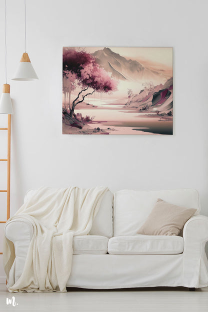 Serene Landscape Canvas Art