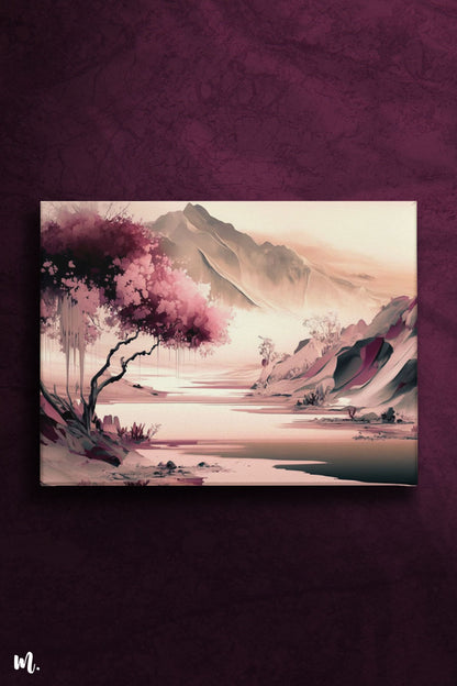 Serene Landscape Canvas Art